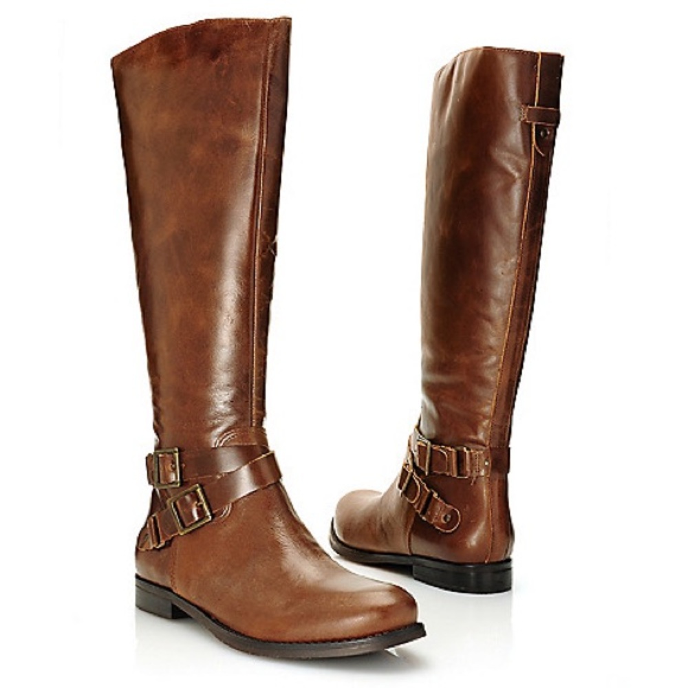 < Matisse > Britain Leather Riding Boot